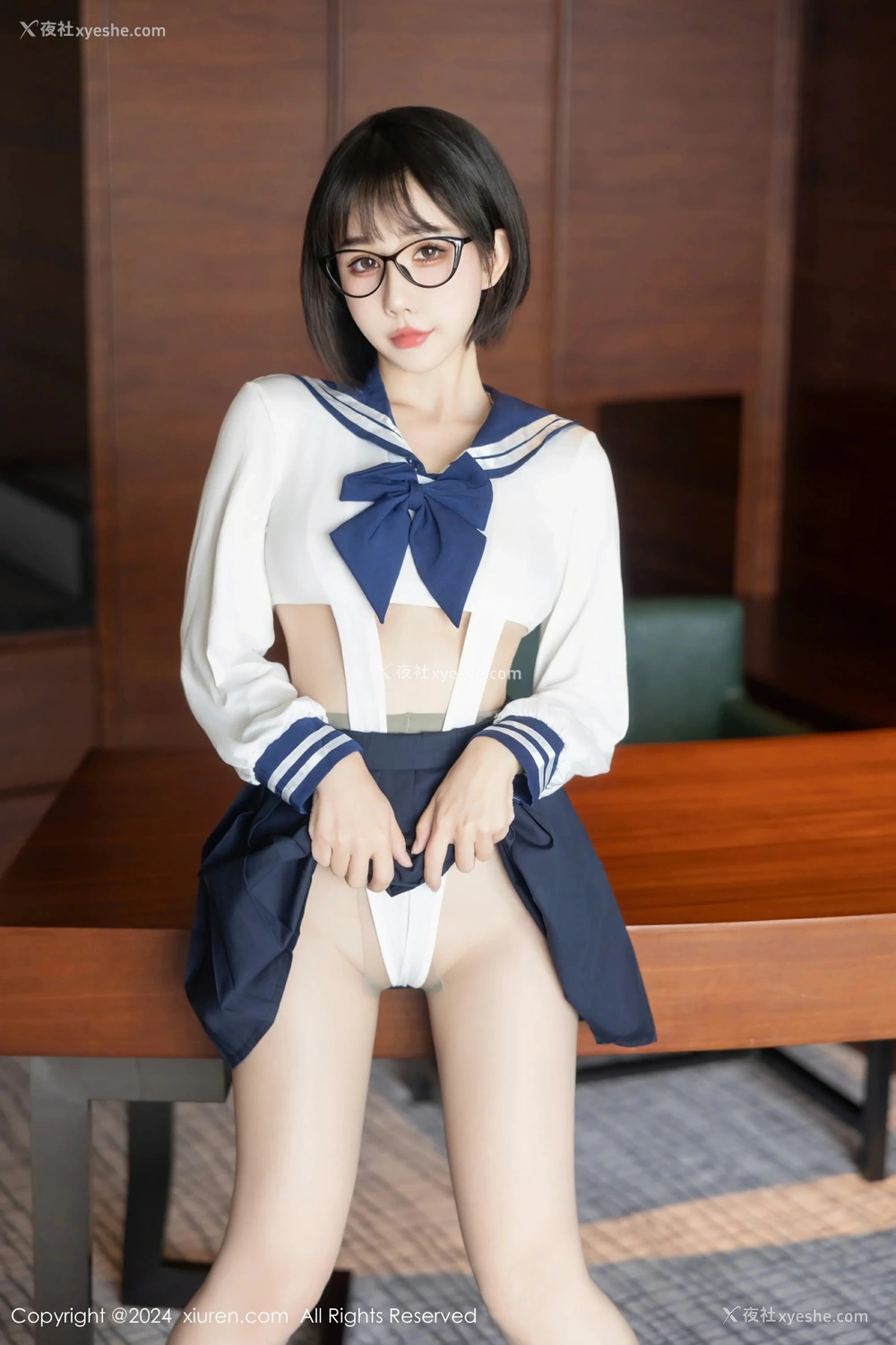 1P - [XiuRen秀人网] No.9065 小蛮妖Yummy