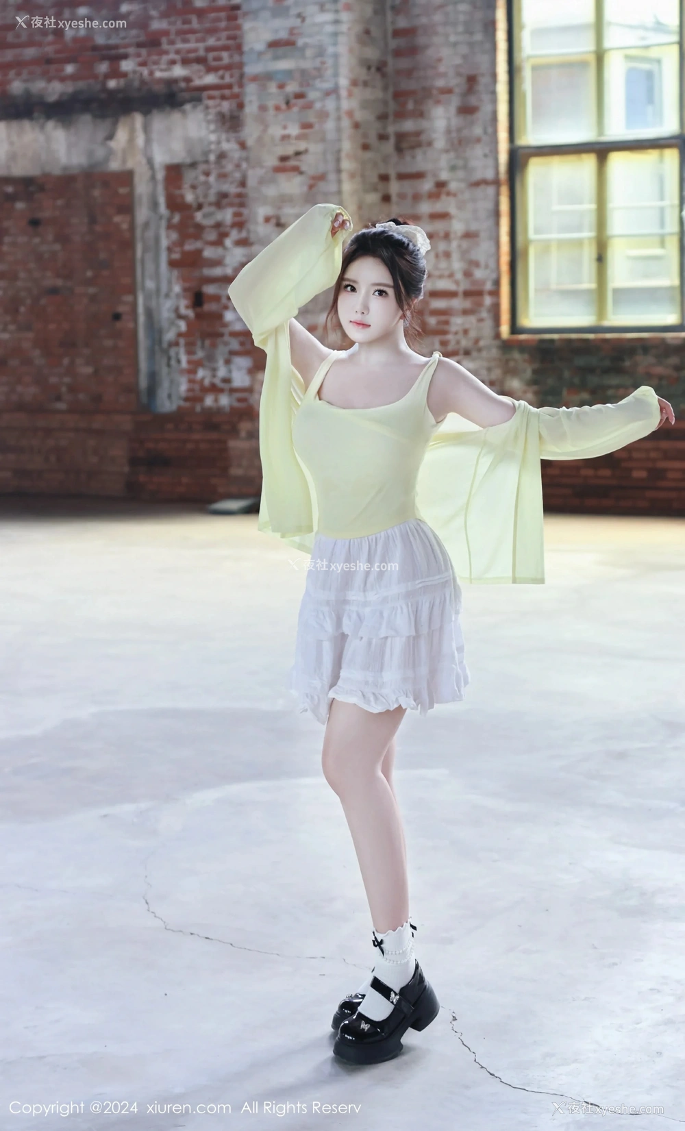 1P - [XiuRen秀人网] No.9024 小薯条nienie