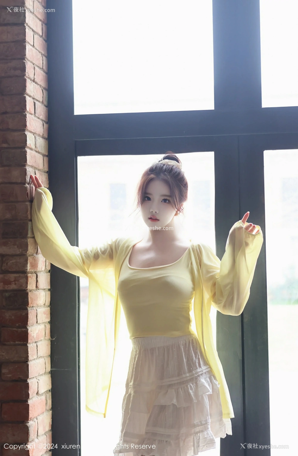 1P - [XiuRen秀人网] No.9024 小薯条nienie