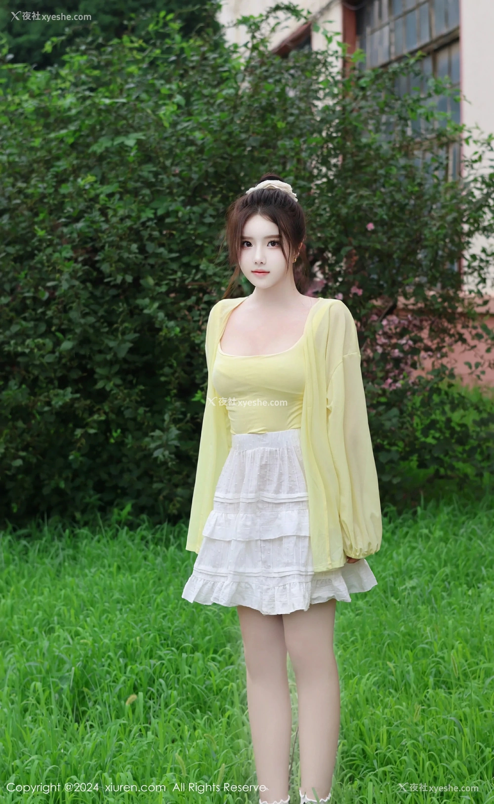 1P - [XiuRen秀人网] No.9024 小薯条nienie