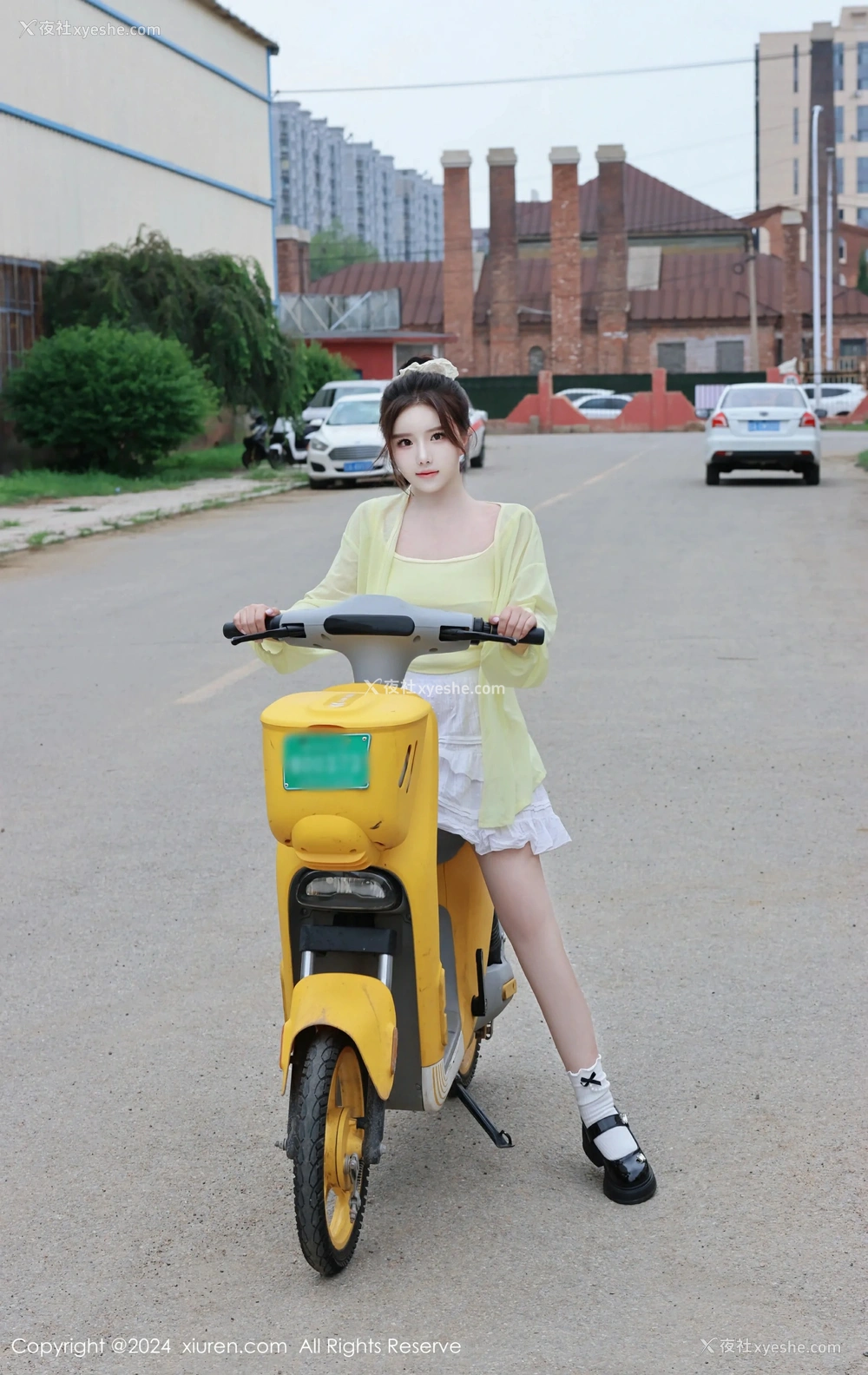 1P - [XiuRen秀人网] No.9024 小薯条nienie