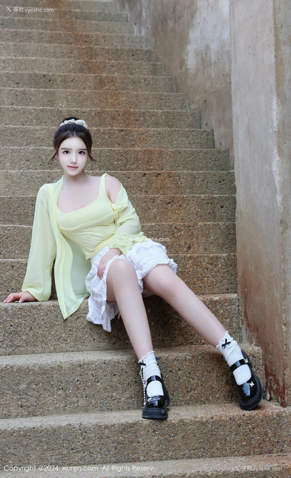 1P - [XiuRen秀人网] No.9024 小薯条nienie