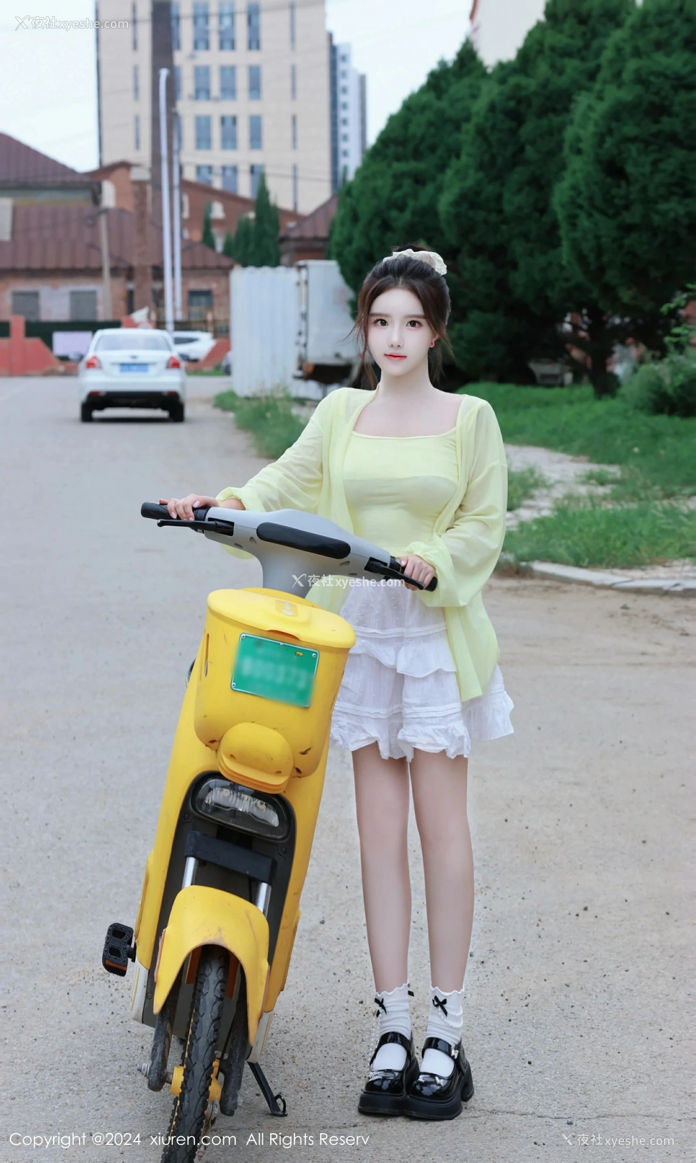 1P - [XiuRen秀人网] No.9024 小薯条nienie