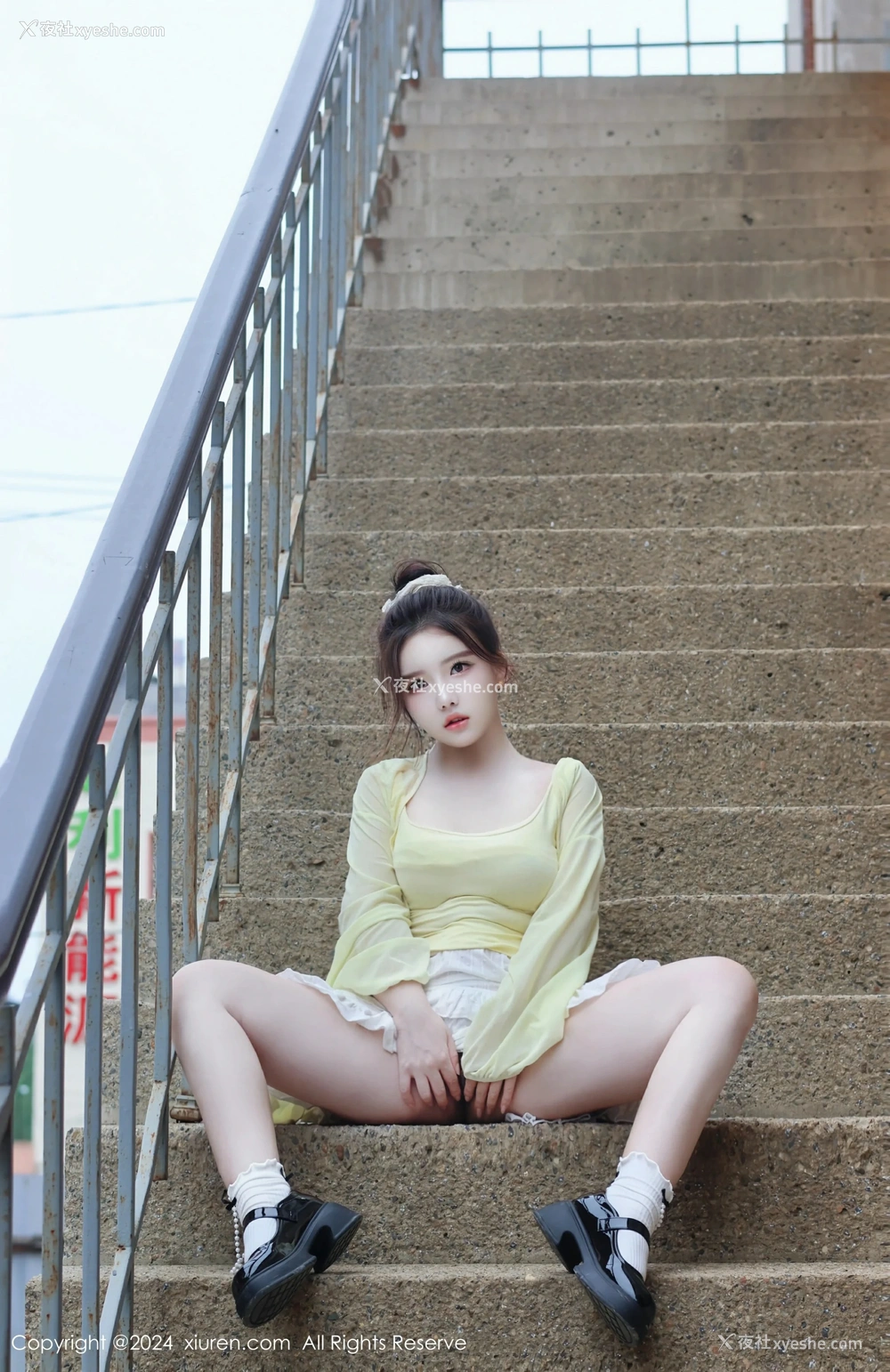 1P - [XiuRen秀人网] No.9024 小薯条nienie