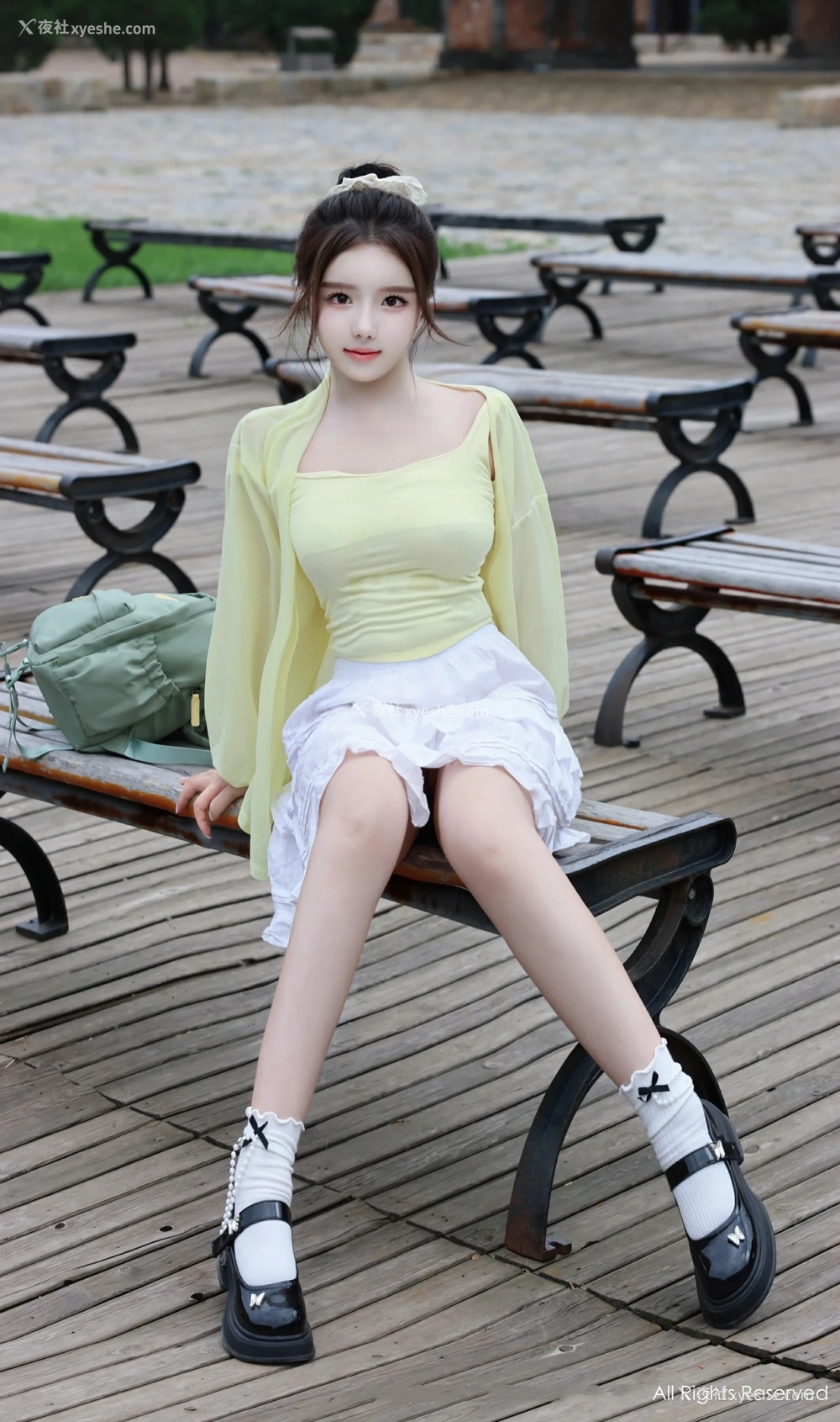 1P - [XiuRen秀人网] No.9024 小薯条nienie