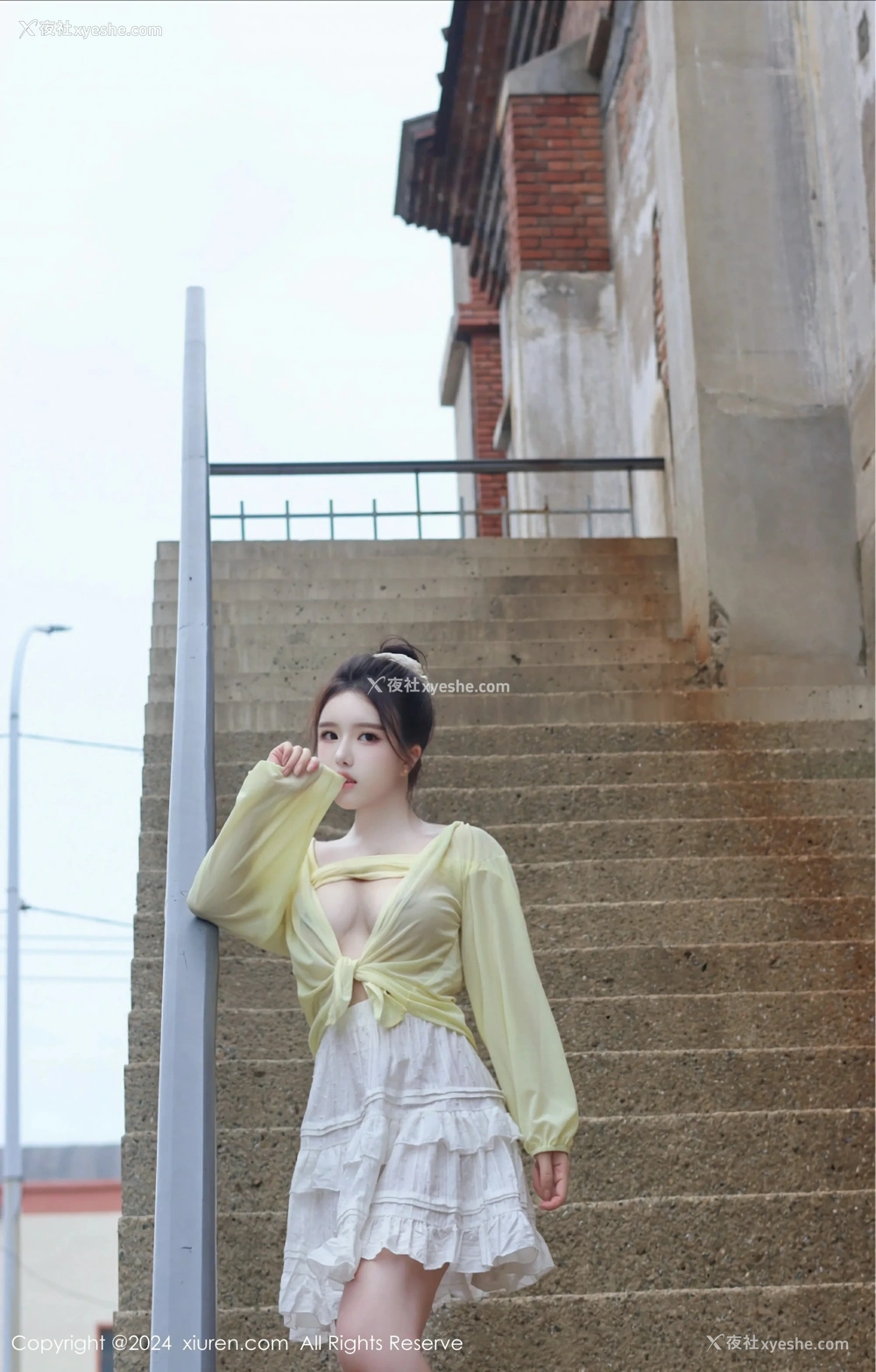1P - [XiuRen秀人网] No.9024 小薯条nienie