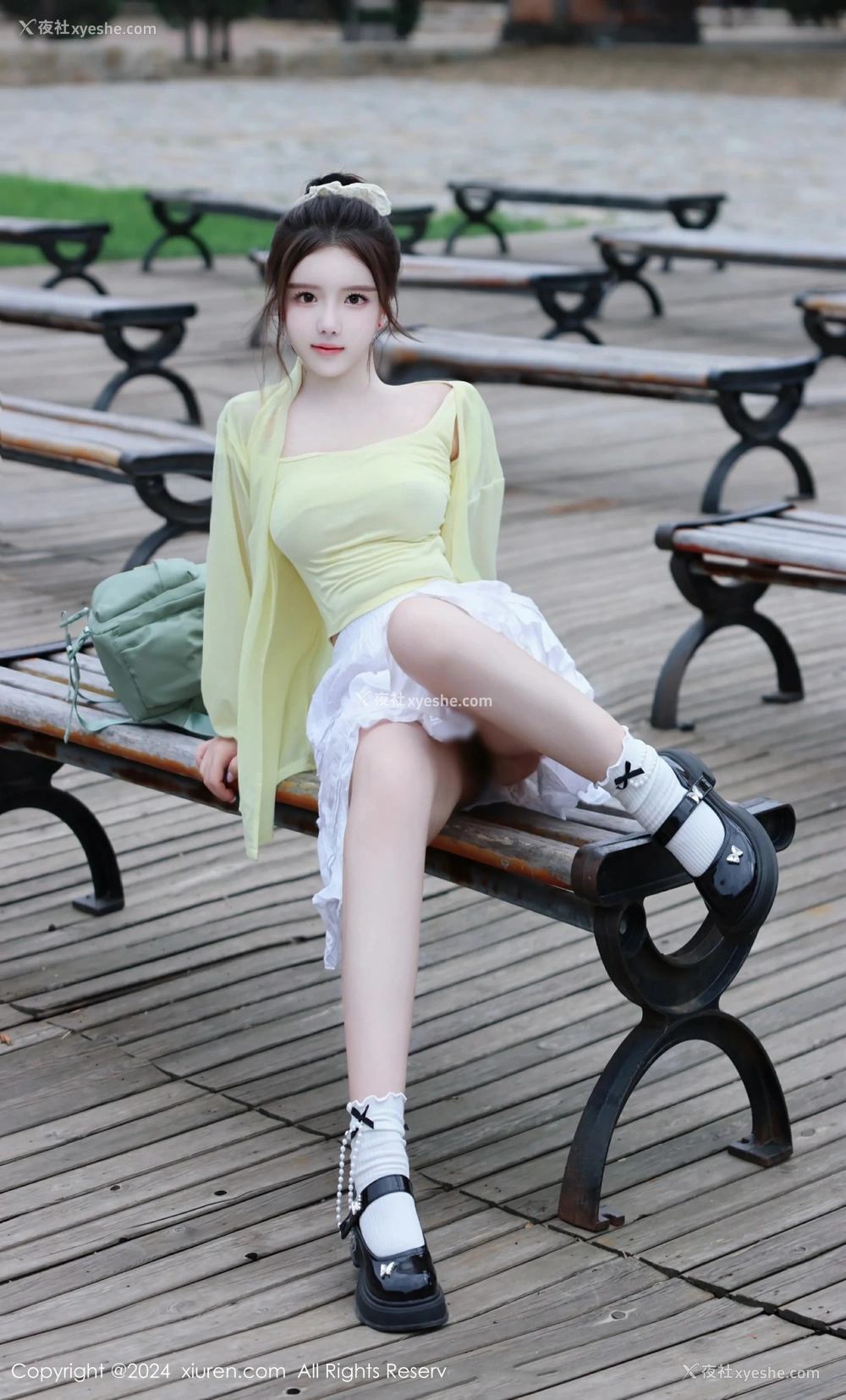 1P - [XiuRen秀人网] No.9024 小薯条nienie