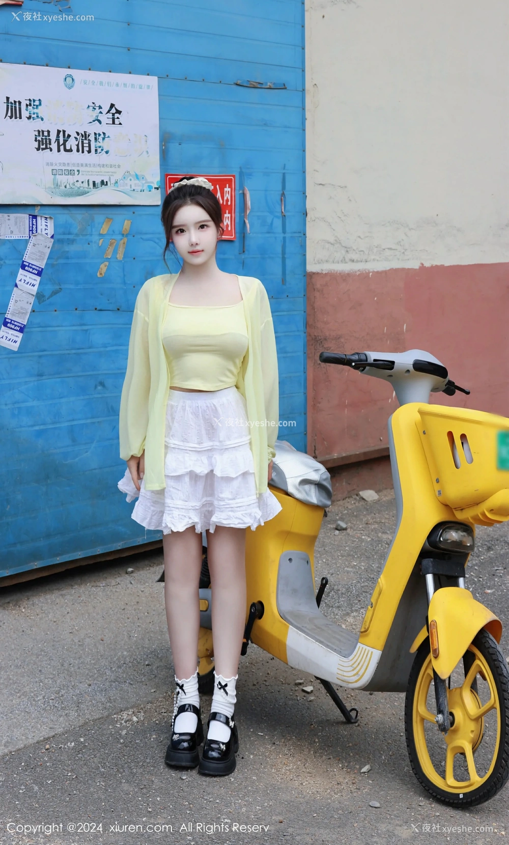 1P - [XiuRen秀人网] No.9024 小薯条nienie