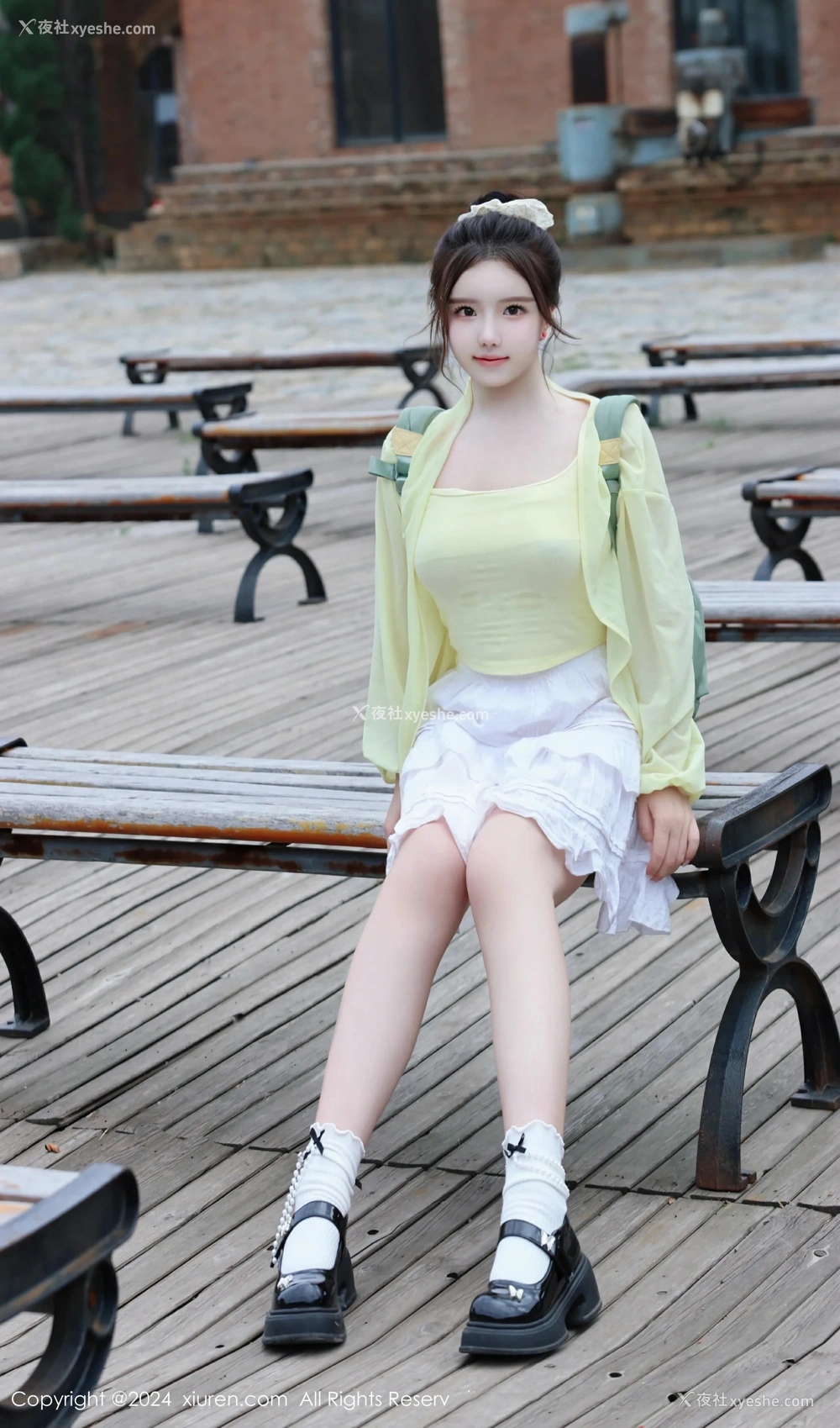 1P - [XiuRen秀人网] No.9024 小薯条nienie