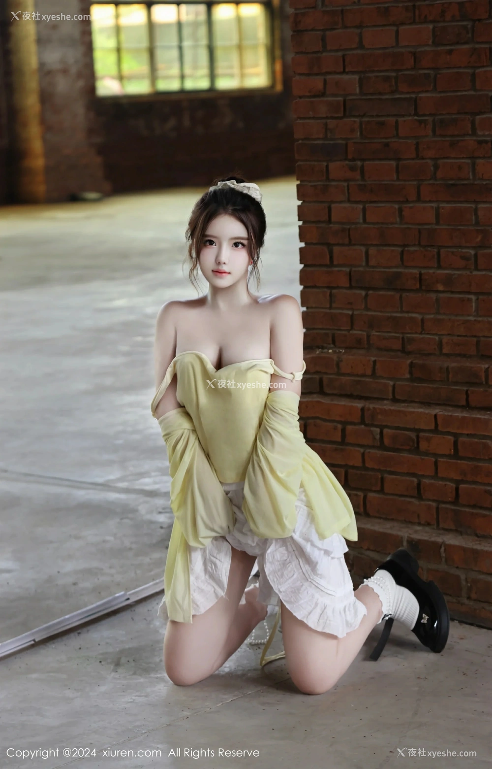 1P - [XiuRen秀人网] No.9024 小薯条nienie