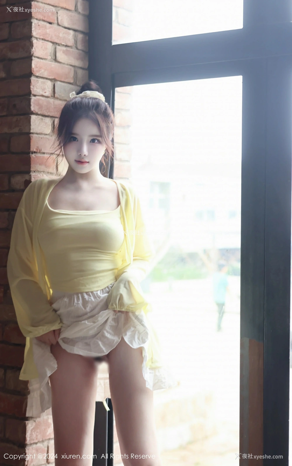1P - [XiuRen秀人网] No.9024 小薯条nienie