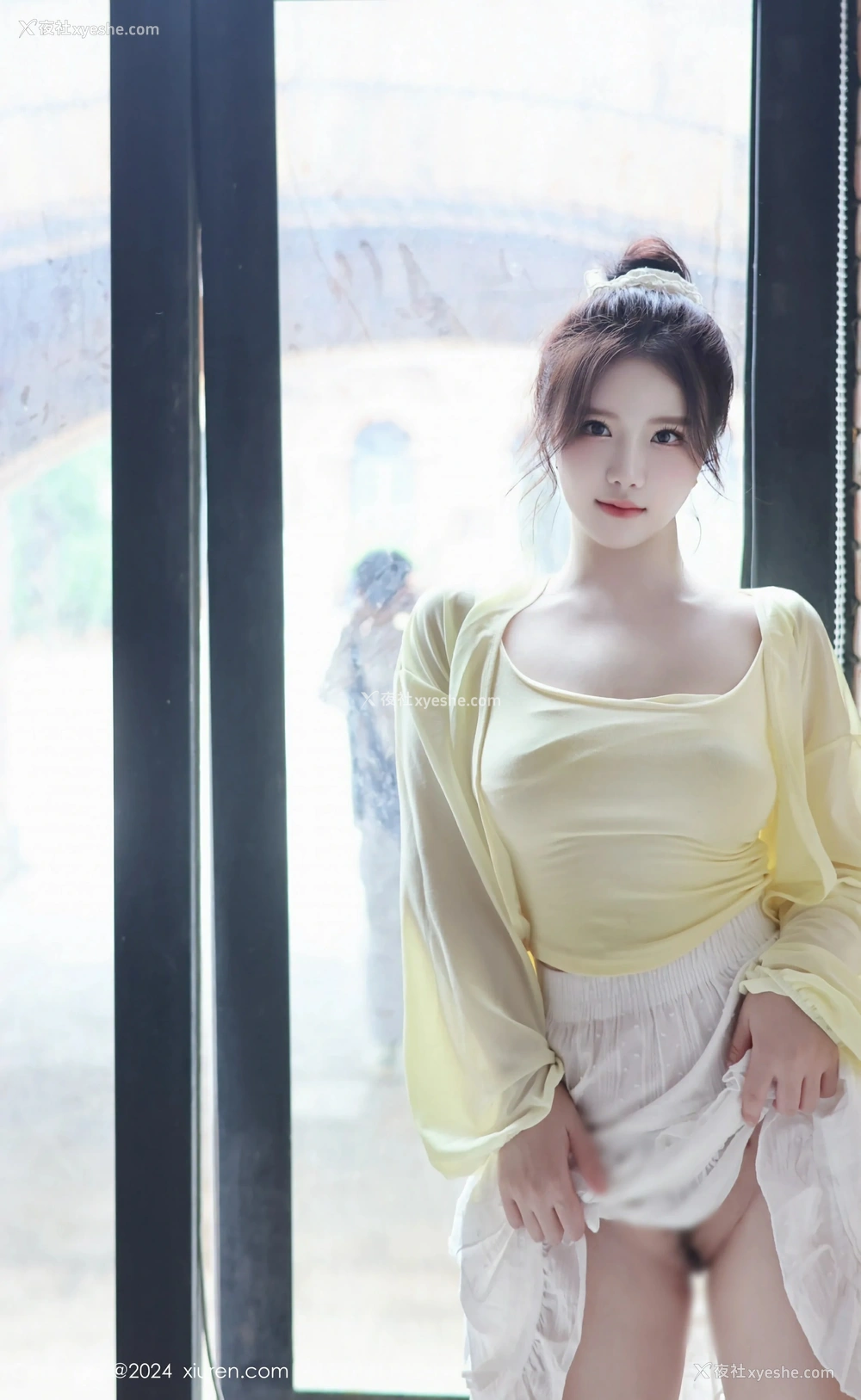 1P - [XiuRen秀人网] No.9024 小薯条nienie