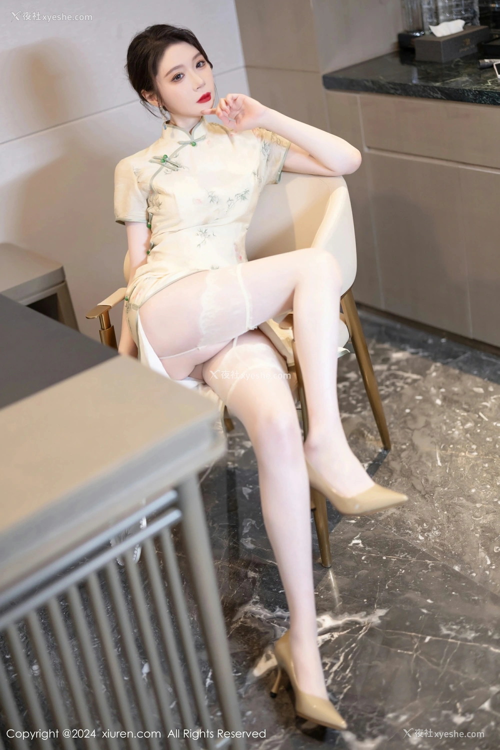 1P - [XiuRen秀人网] No.8497 梦心玥