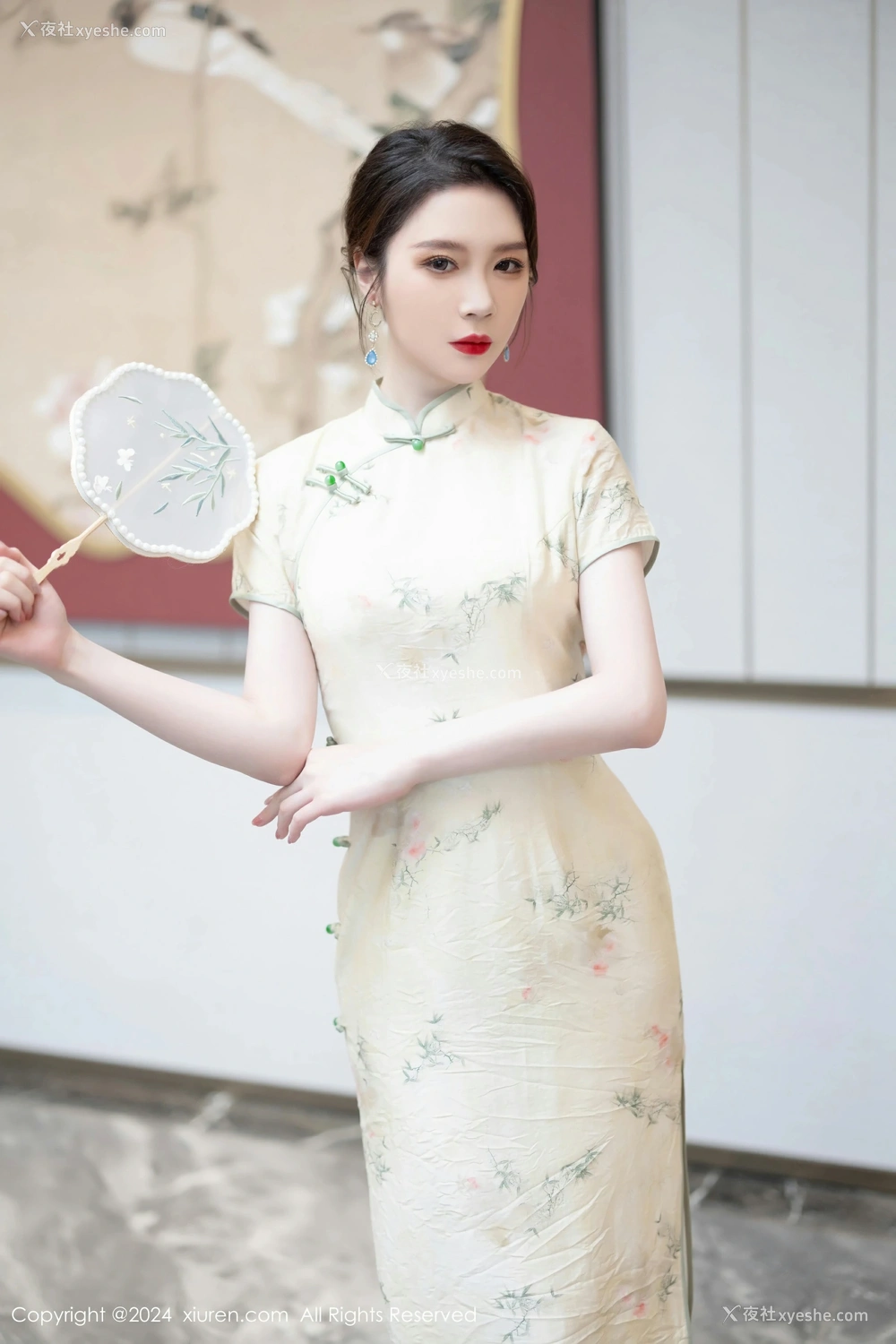 1P - [XiuRen秀人网] No.8497 梦心玥