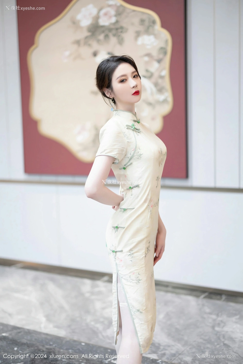 1P - [XiuRen秀人网] No.8497 梦心玥