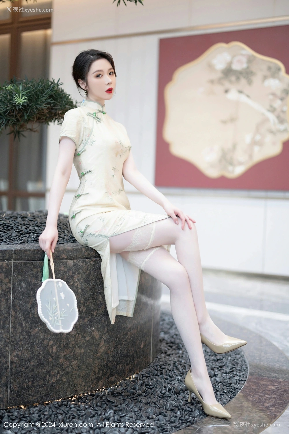 1P - [XiuRen秀人网] No.8497 梦心玥