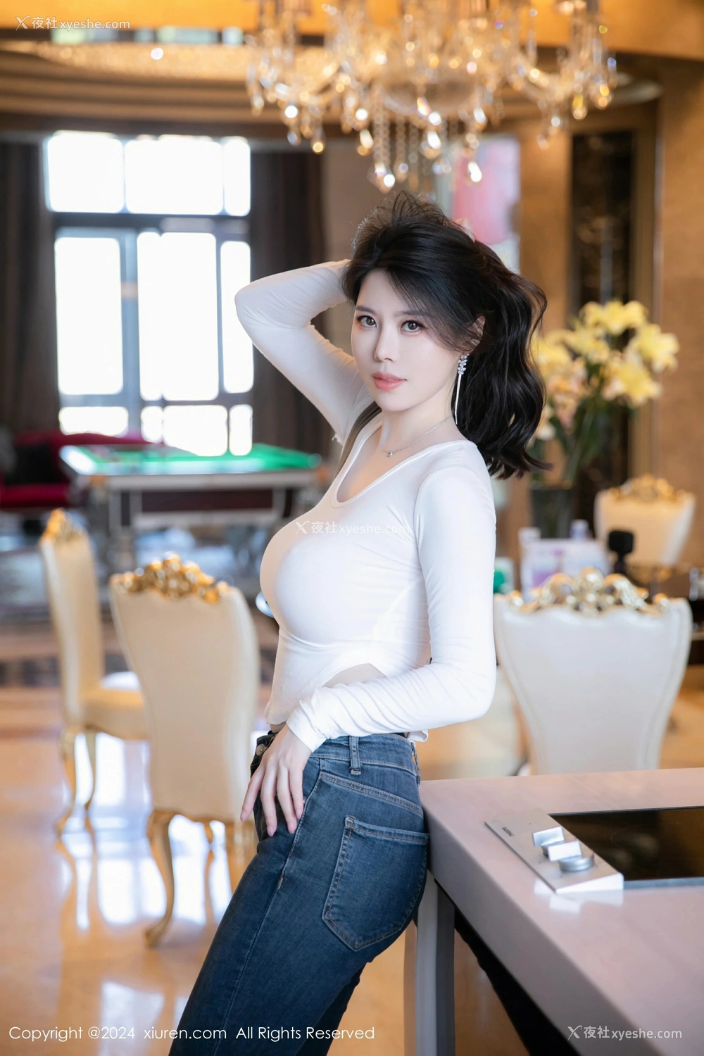 1P - [XiuRen秀人网] No.8618 白茹雪abby
