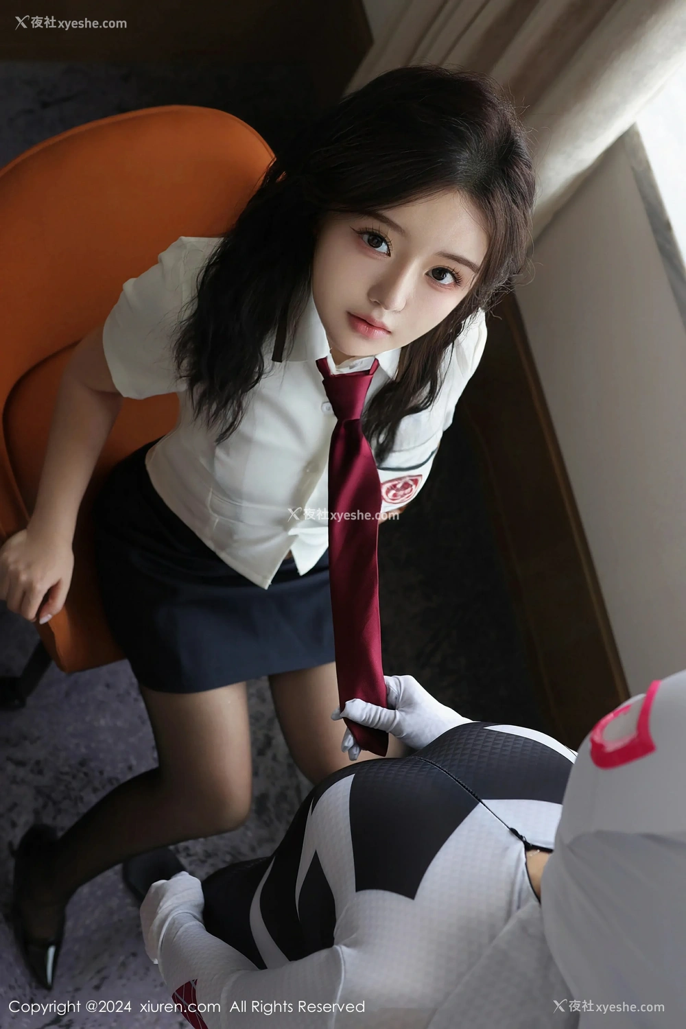1P - [XiuRen秀人网] No.9122 小薯条nienie
