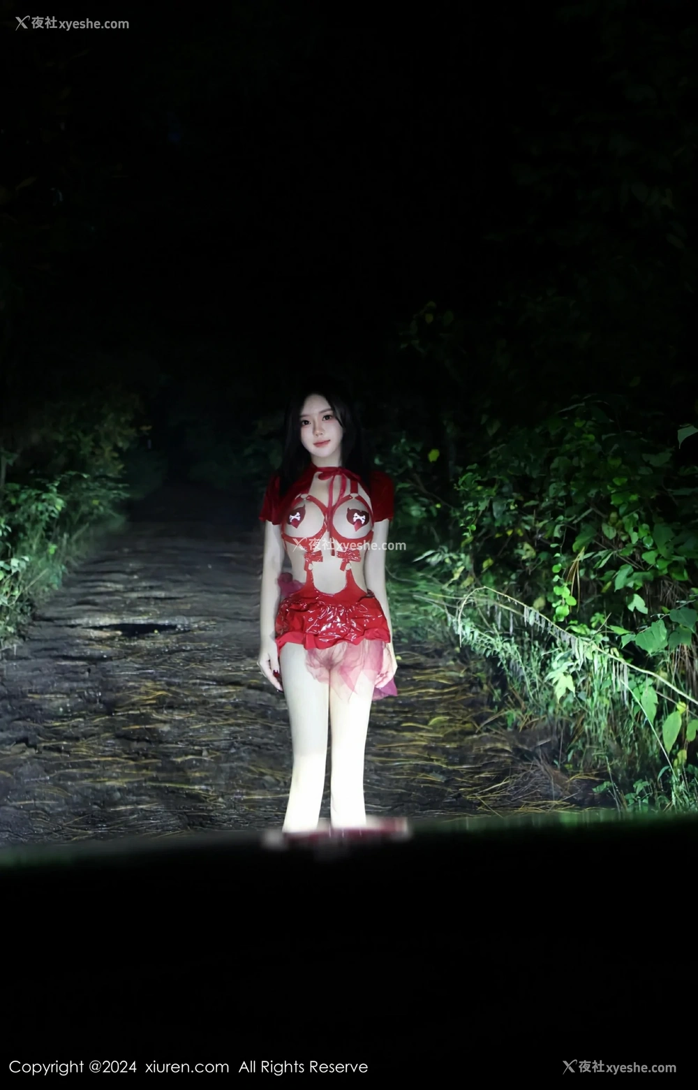 1P - [XiuRen秀人网] No.9376 小薯条nienie