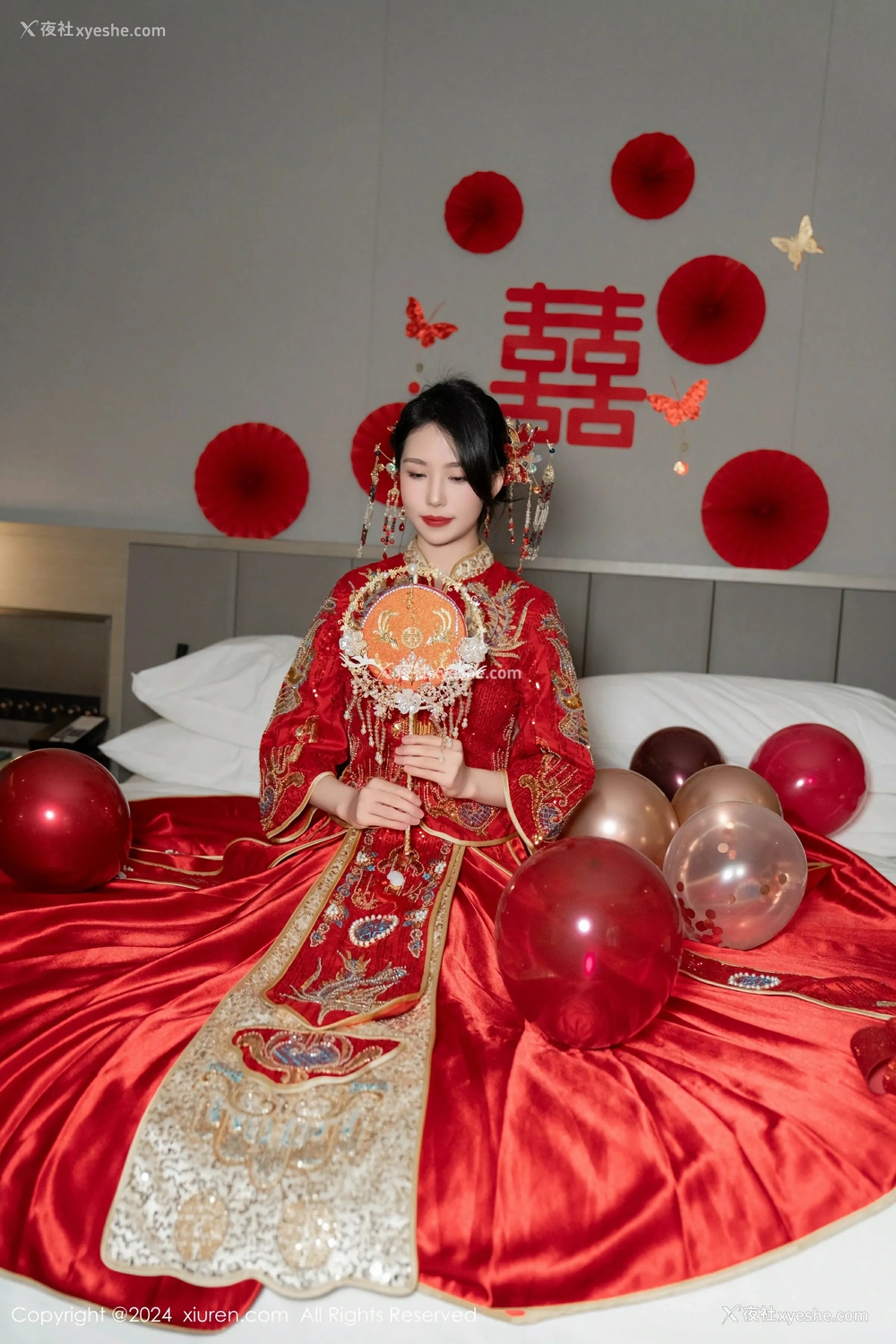 1P - [XiuRen秀人网] No.8376 利世