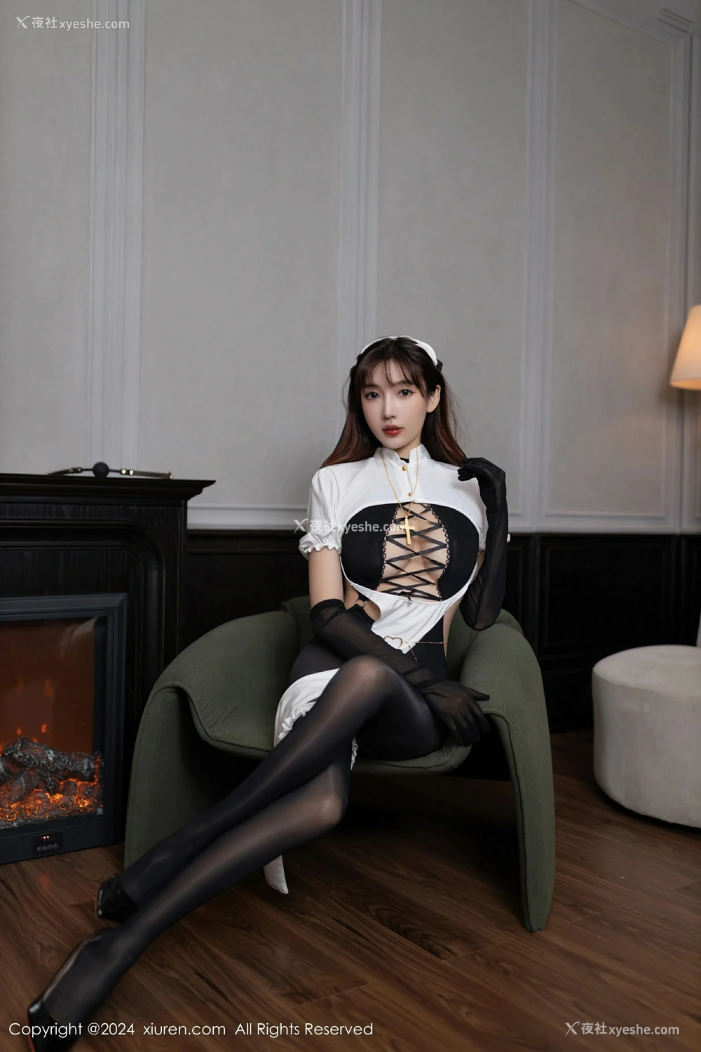 1P - [XiuRen秀人网] No.9216 陆萱萱