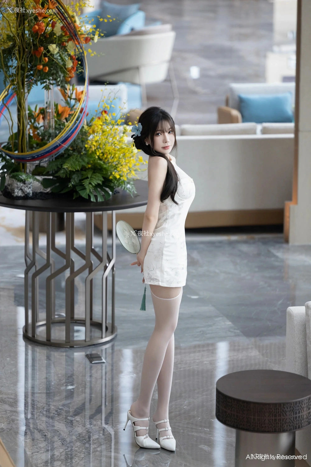 1P - [XiuRen秀人网] No.9101 徐莉芝Booty