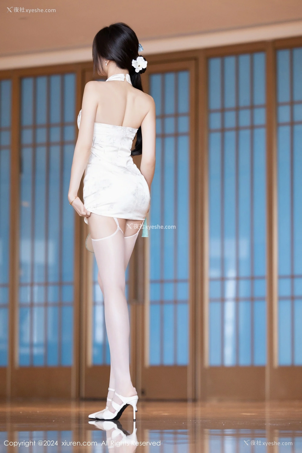 1P - [XiuRen秀人网] No.9101 徐莉芝Booty