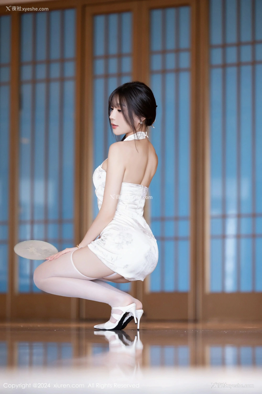 1P - [XiuRen秀人网] No.9101 徐莉芝Booty