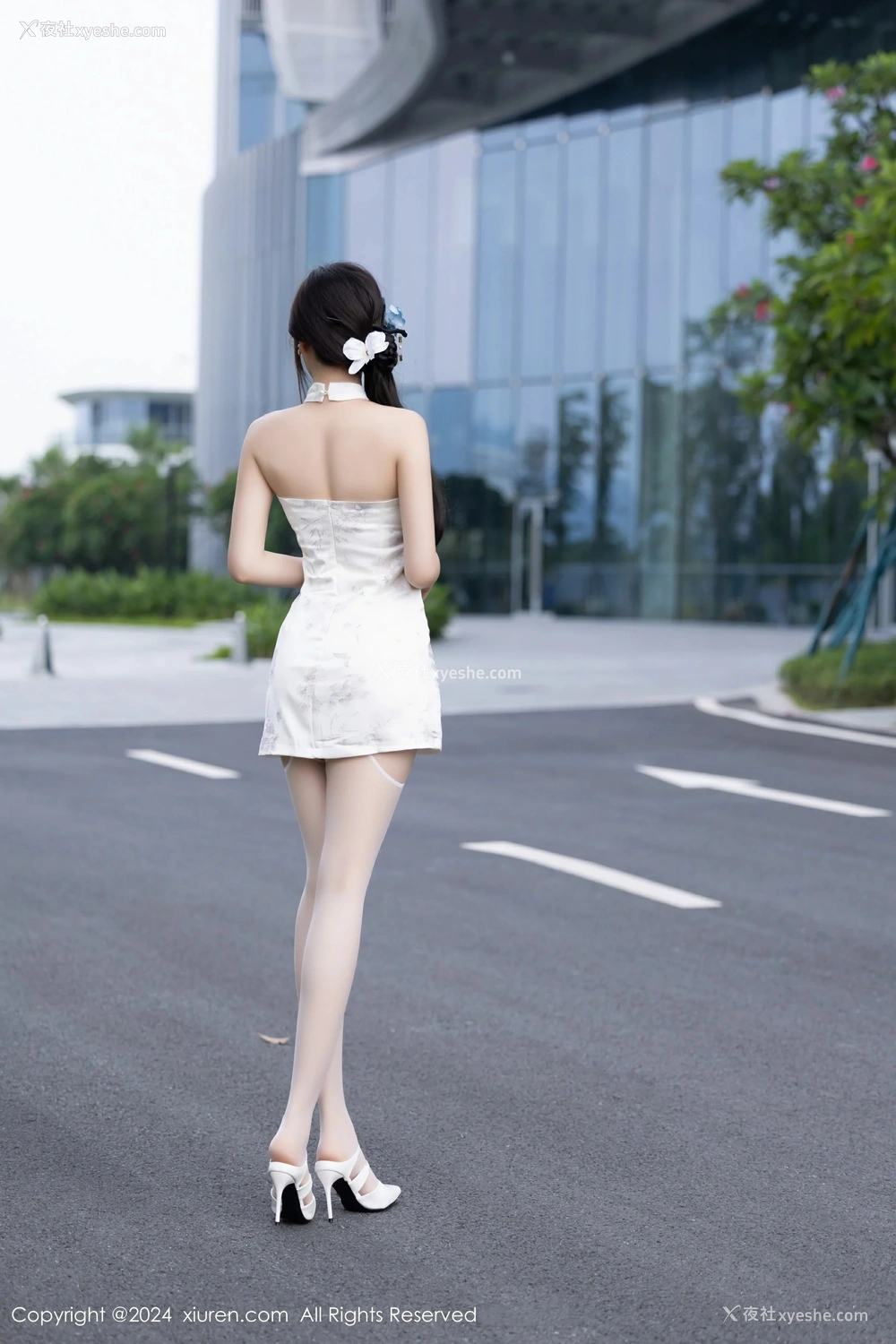 1P - [XiuRen秀人网] No.9101 徐莉芝Booty