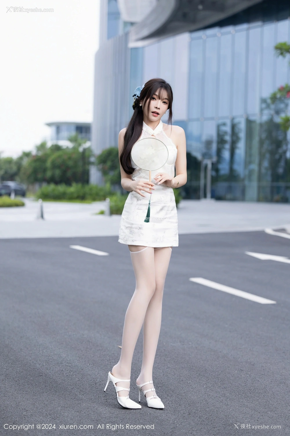 1P - [XiuRen秀人网] No.9101 徐莉芝Booty
