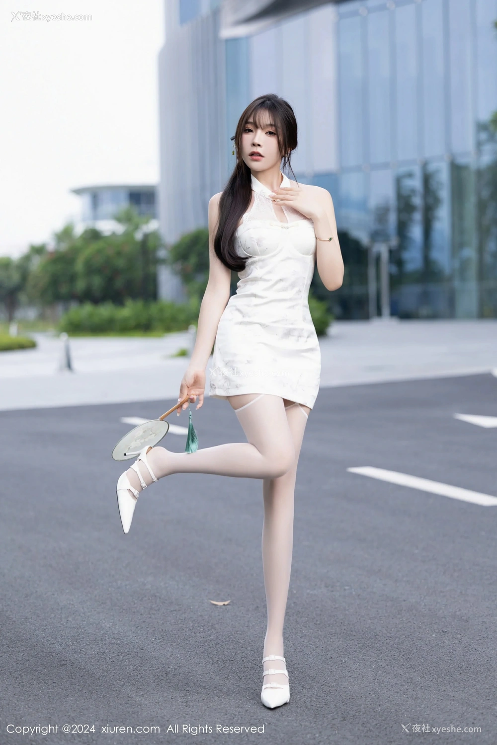 1P - [XiuRen秀人网] No.9101 徐莉芝Booty