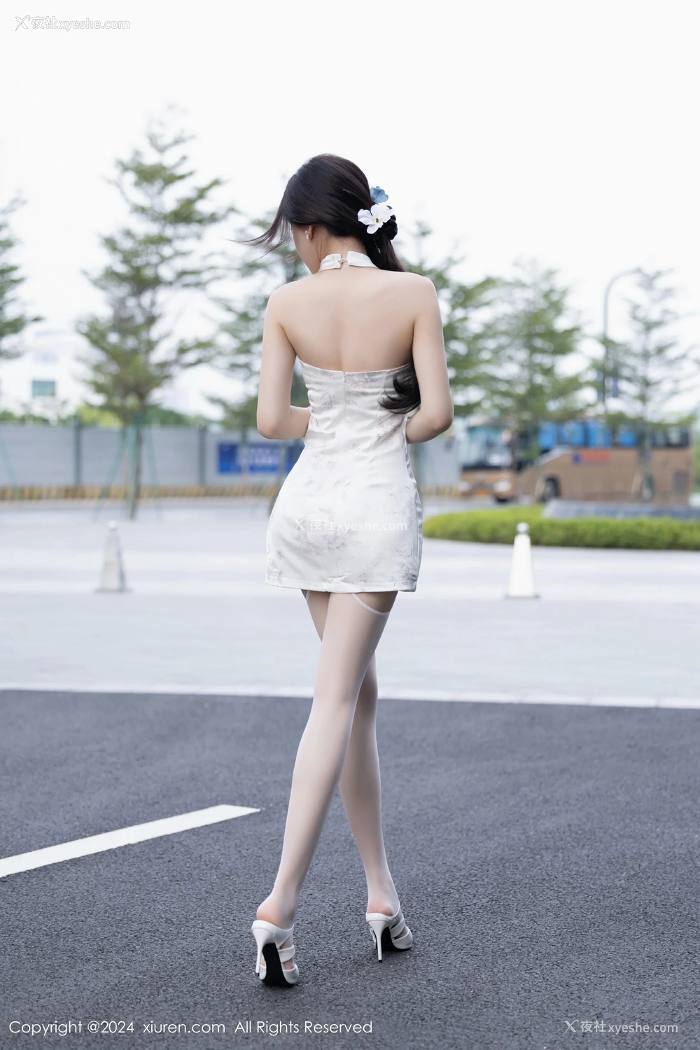 1P - [XiuRen秀人网] No.9101 徐莉芝Booty
