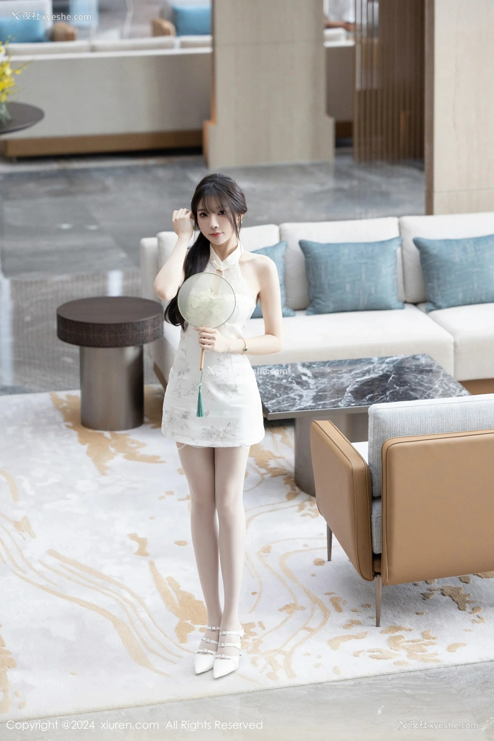 1P - [XiuRen秀人网] No.9101 徐莉芝Booty