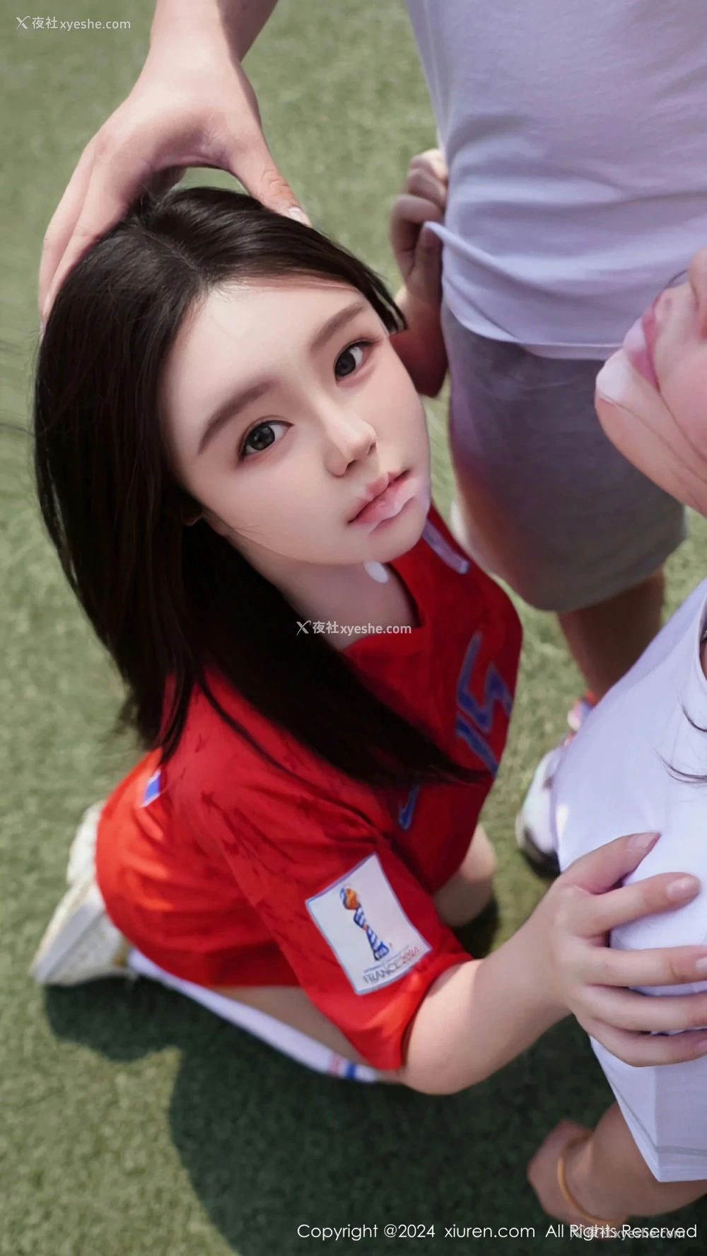 1P - [XiuRen秀人网] No.8733 小薯条nienie