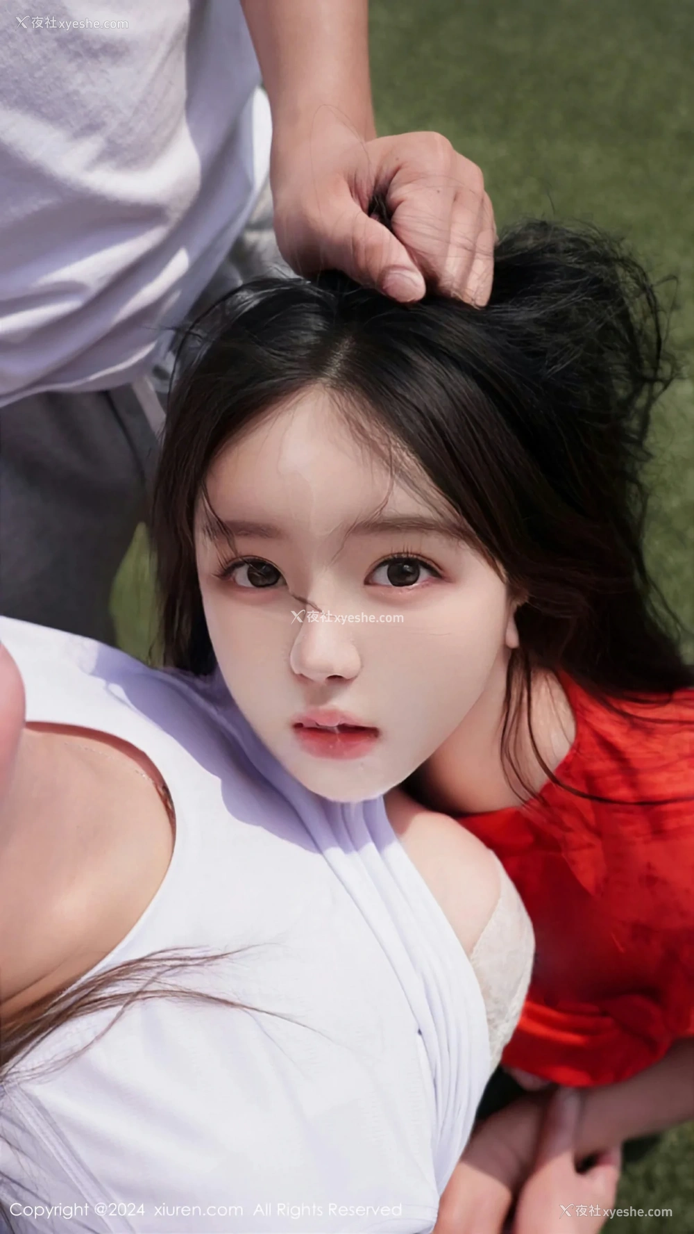 1P - [XiuRen秀人网] No.8733 小薯条nienie