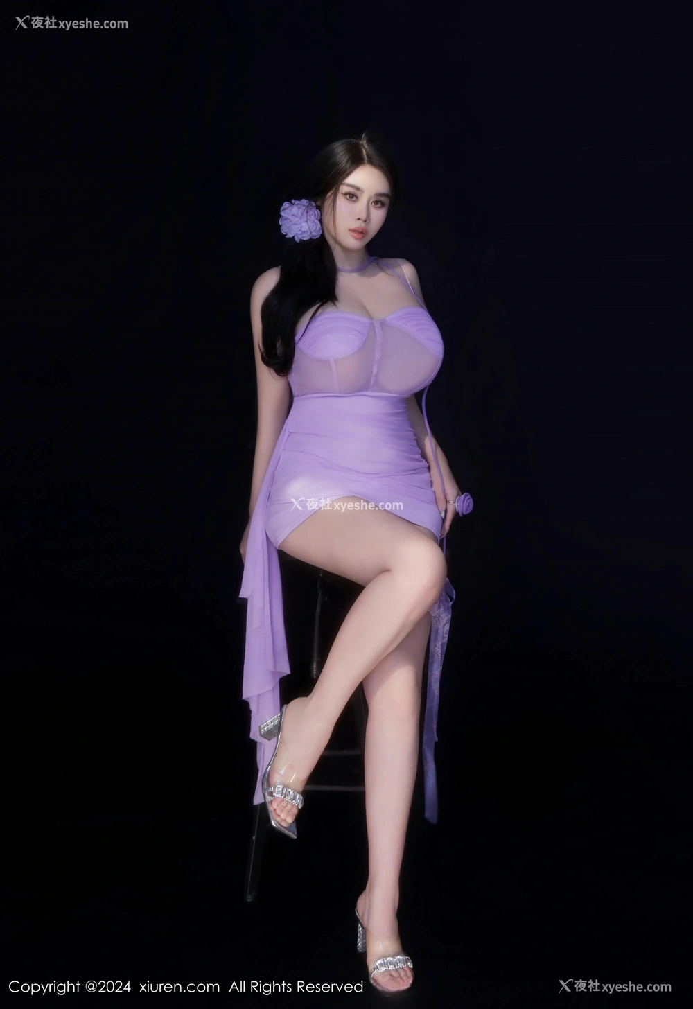 1P - [XiuRen秀人网] No.8878 戴渃欣