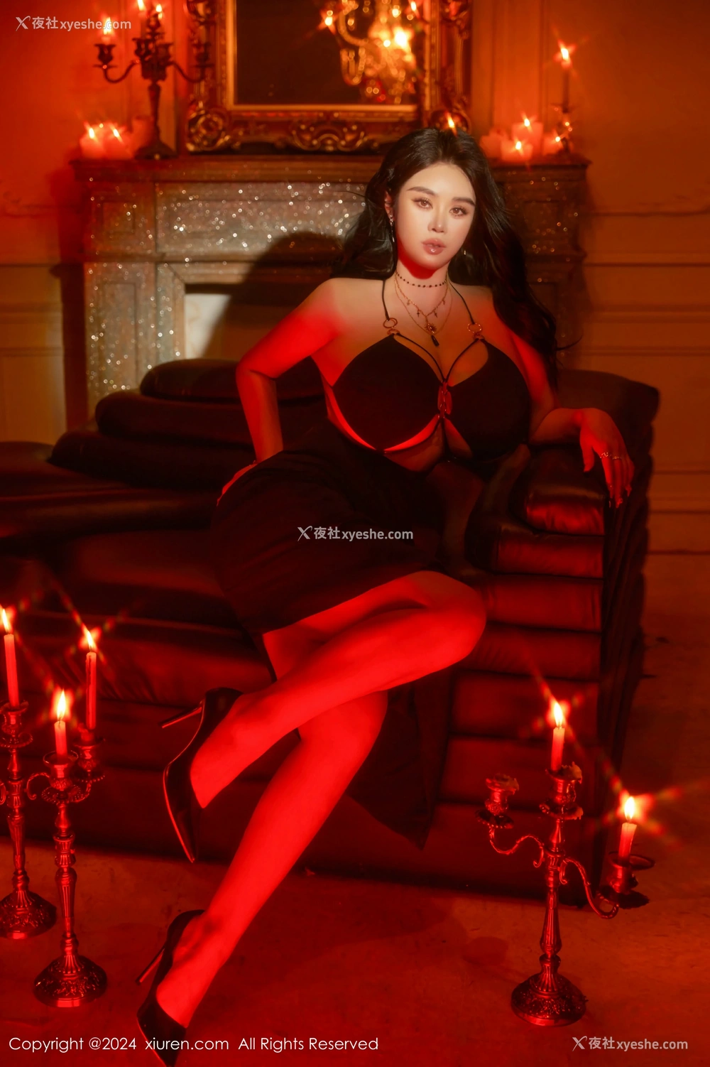 1P - [XiuRen秀人网] No.8878 戴渃欣
