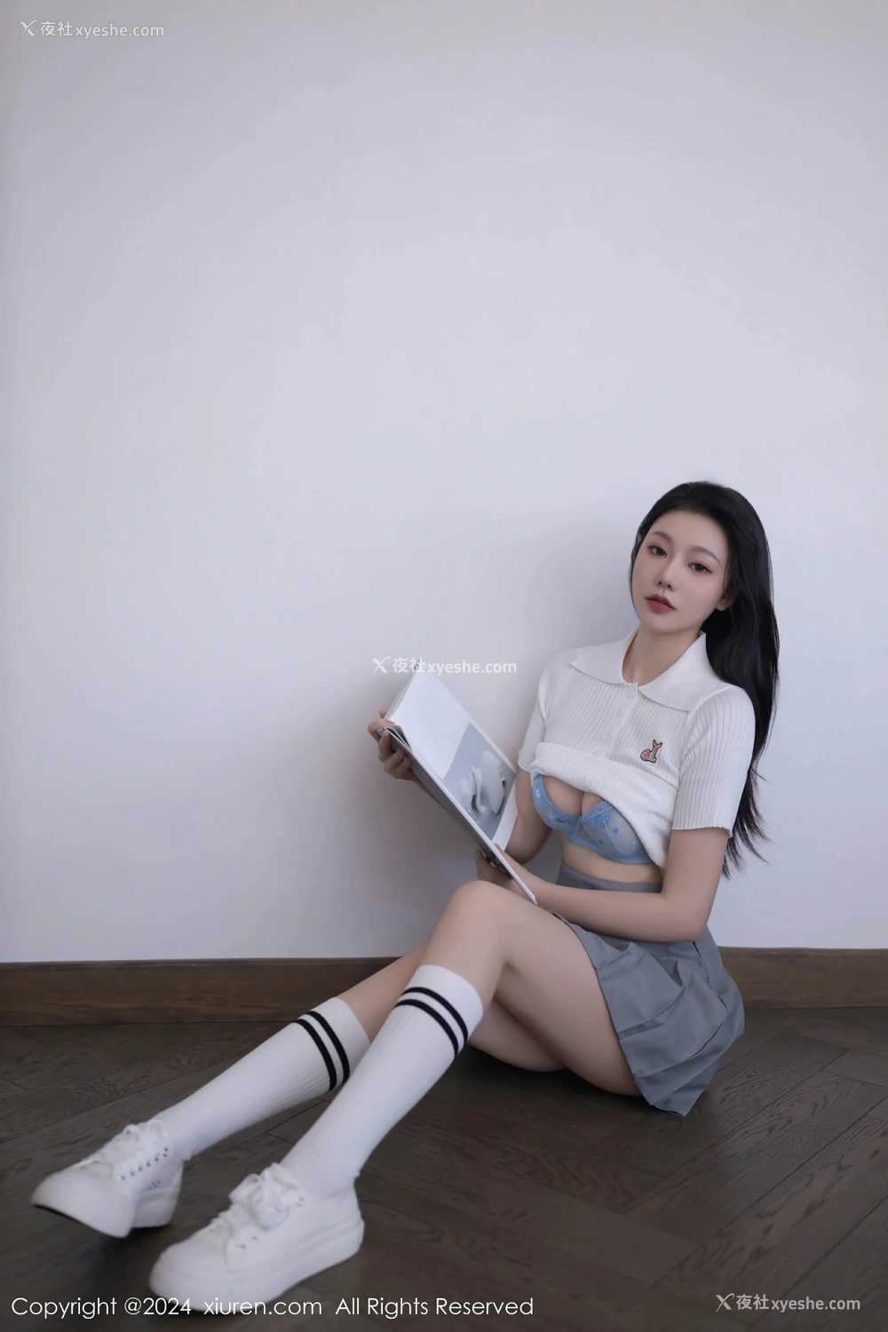 1P - [XiuRen秀人网] No.8649 安然anran
