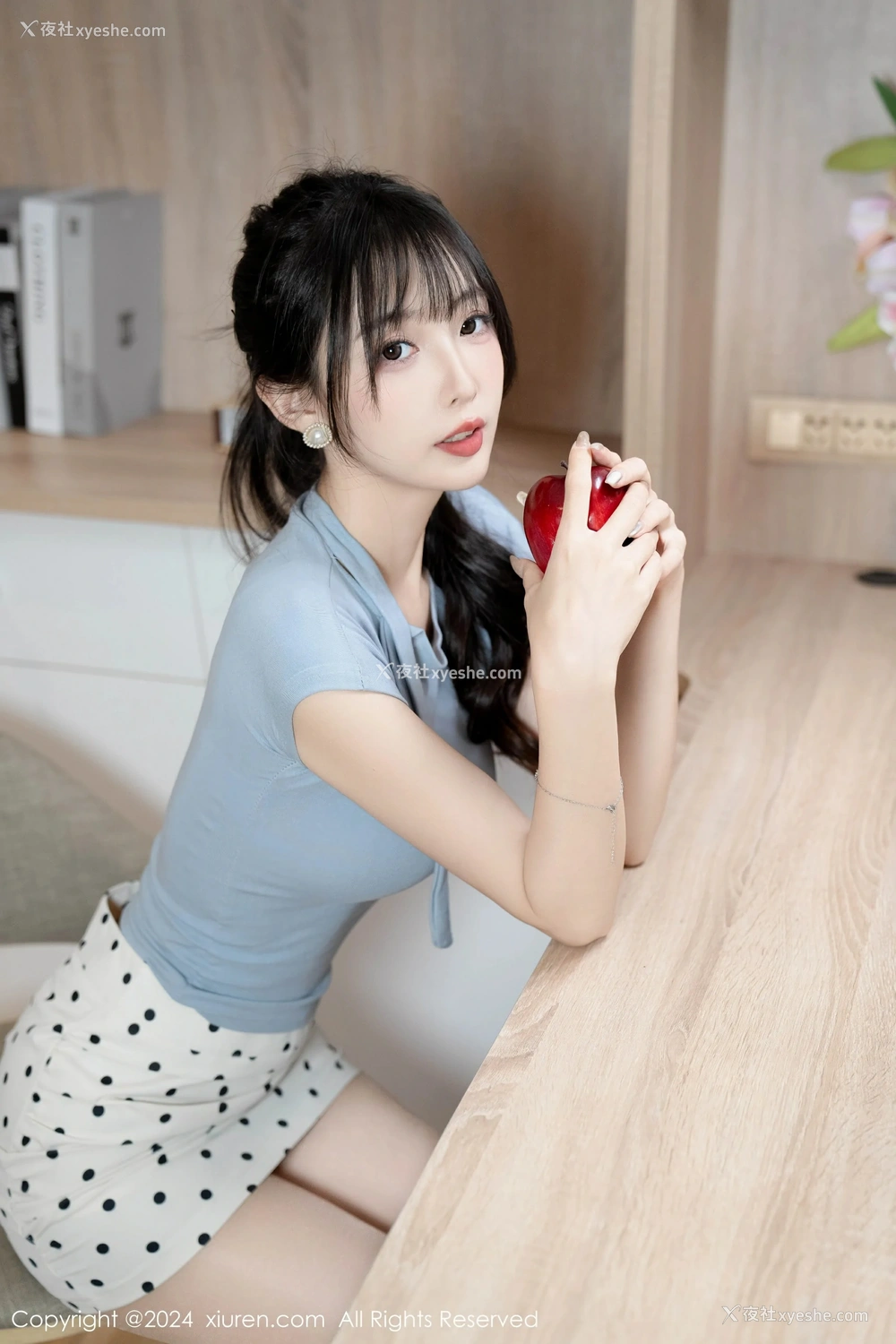 1P - [XiuRen秀人网] No.9054 林星阑