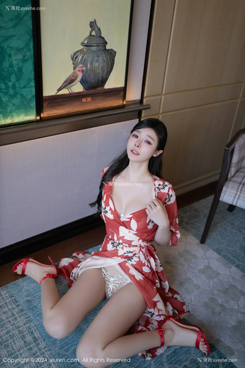 1P - [XiuRen秀人网] No.9270 小逗逗