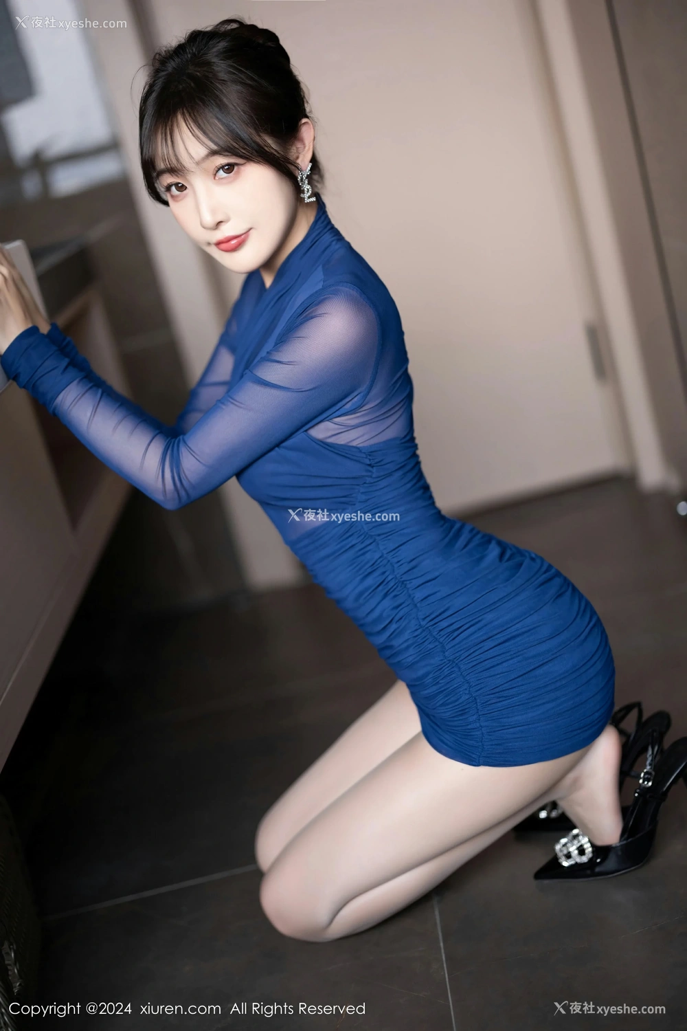 1P - [XiuRen秀人网] No.8445 林星阑