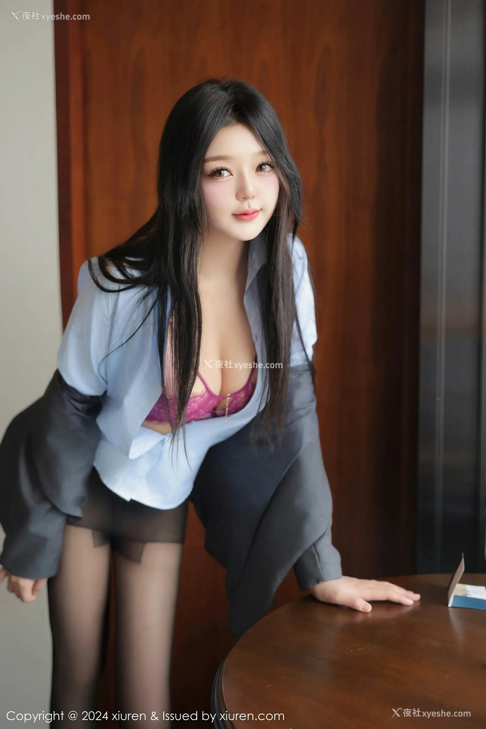 1P - [XiuRen秀人网] No.9453 柚柚小奶瓶