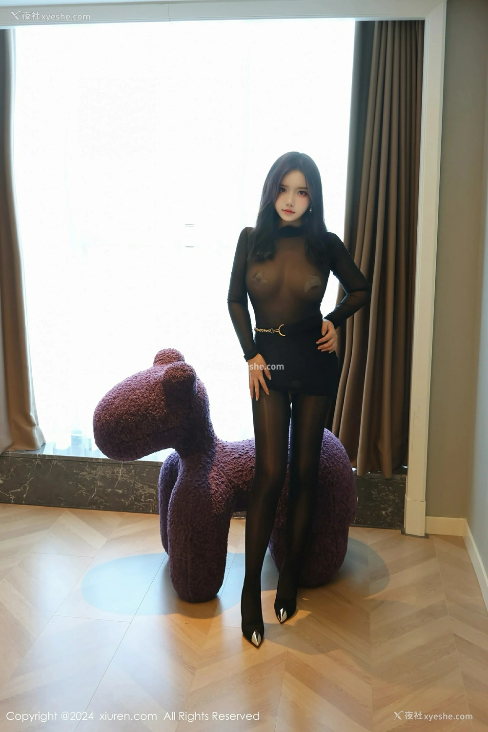 1P - [XiuRen秀人网] No.9347 小薯条nienie