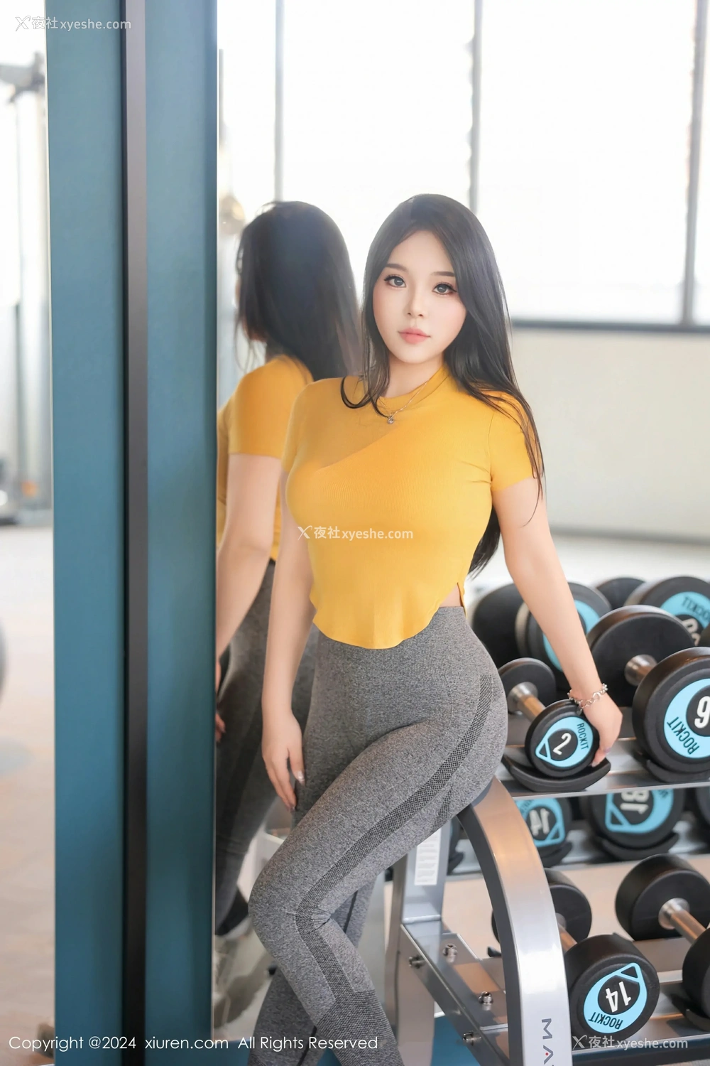 1P - [XiuRen秀人网] No.9117 麦田