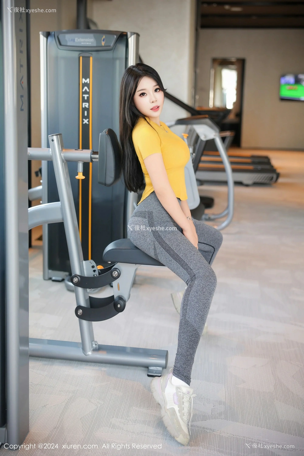 1P - [XiuRen秀人网] No.9117 麦田