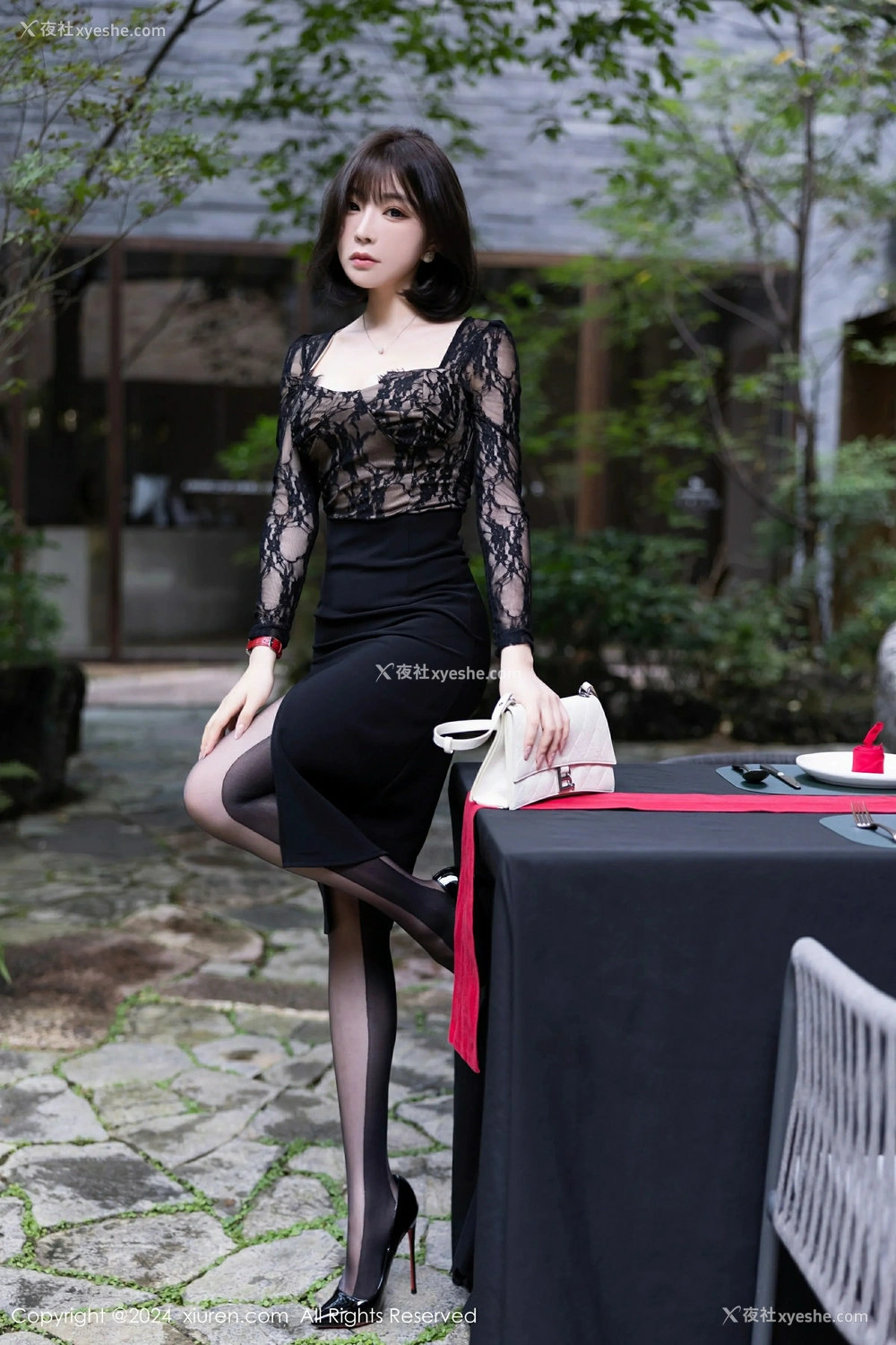 1P - [XiuRen秀人网] No.9257 徐莉芝Booty
