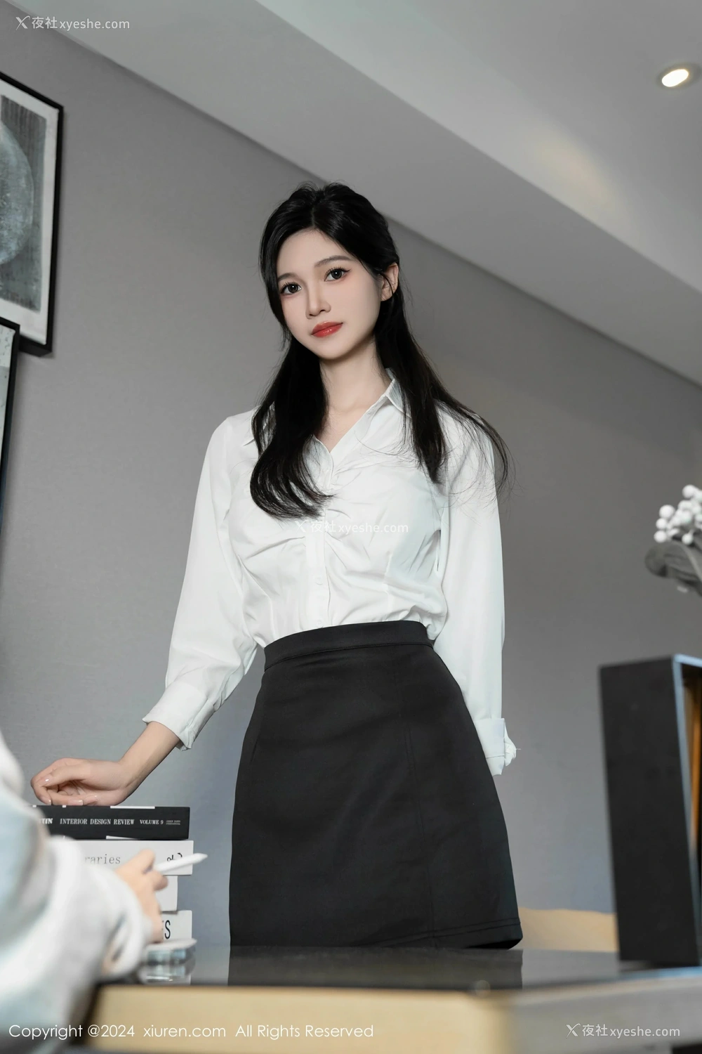 1P - [XiuRen秀人网] No.8697 程程程-
