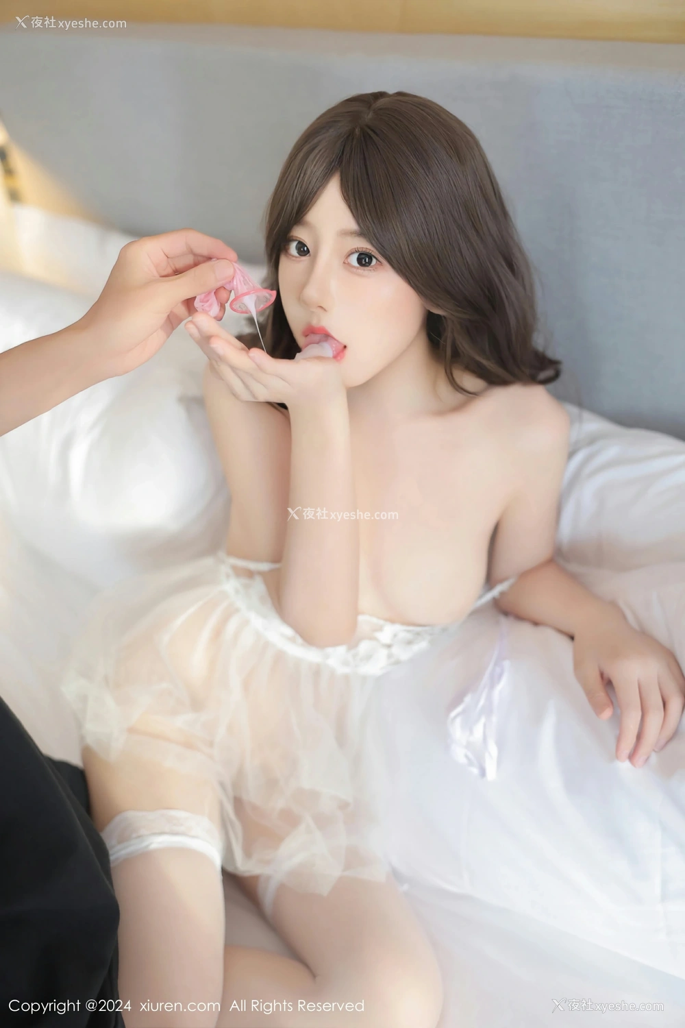1P - [XiuRen秀人网] No.9091 桃妖夭