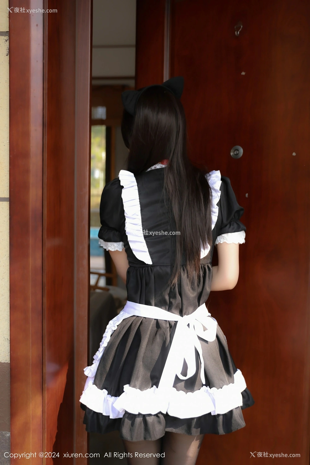 1P - [XiuRen秀人网] No.8351 桃妖夭