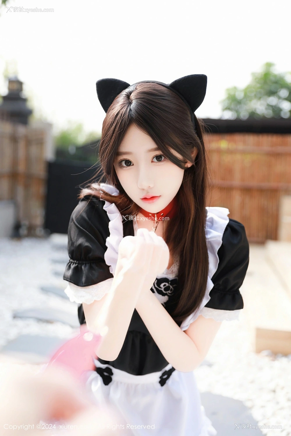 1P - [XiuRen秀人网] No.8351 桃妖夭